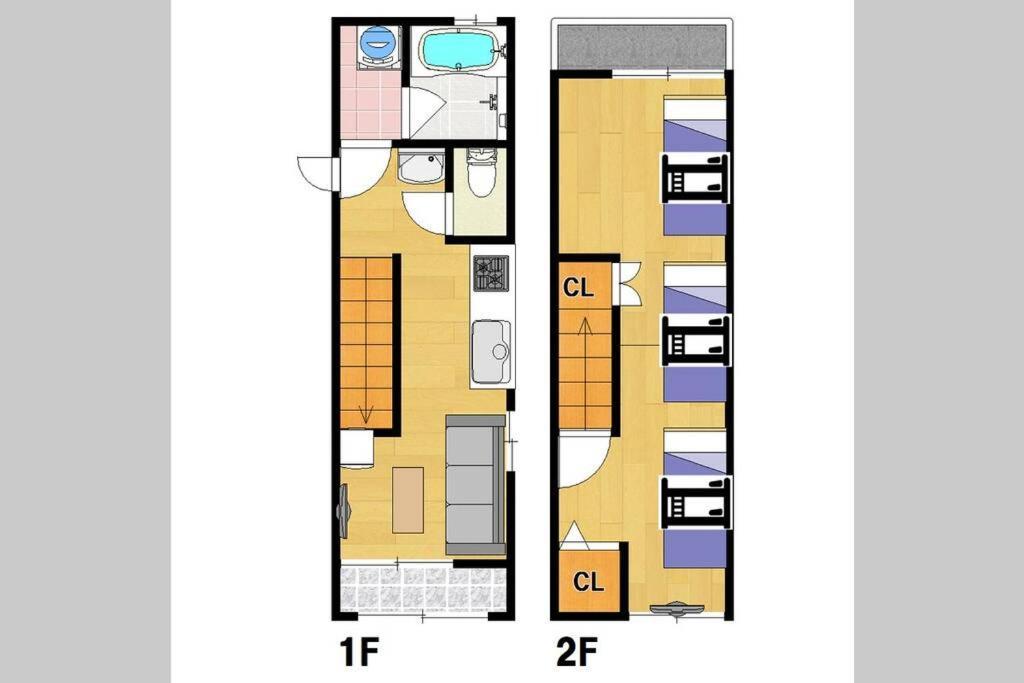 大阪西九条stay3 Экстерьер фото